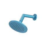 Isenberg By Flusso - 6'' Rain Head with 7'' Arm - Sky Blue
