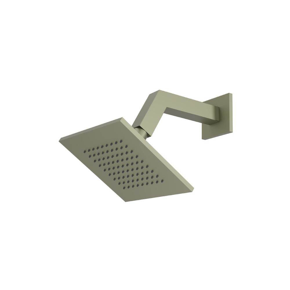 Isenberg By Flusso - 6'' Rain Head with 7'' Arm - Army Green