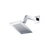 Isenberg By Flusso - 6'' Rain Head with 7'' Arm - Polished Nickel PVD