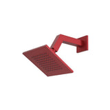 Isenberg By Flusso - 6'' Rain Head with 7'' Arm - Crimson