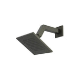 Isenberg By Flusso - 6'' Rain Head with 7'' Arm - Dark Green