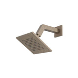 Isenberg By Flusso - 6'' Rain Head with 7'' Arm - Dark Tan