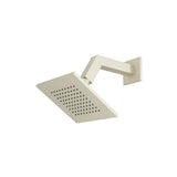 Isenberg By Flusso - 6'' Rain Head with 7'' Arm - Light Tan