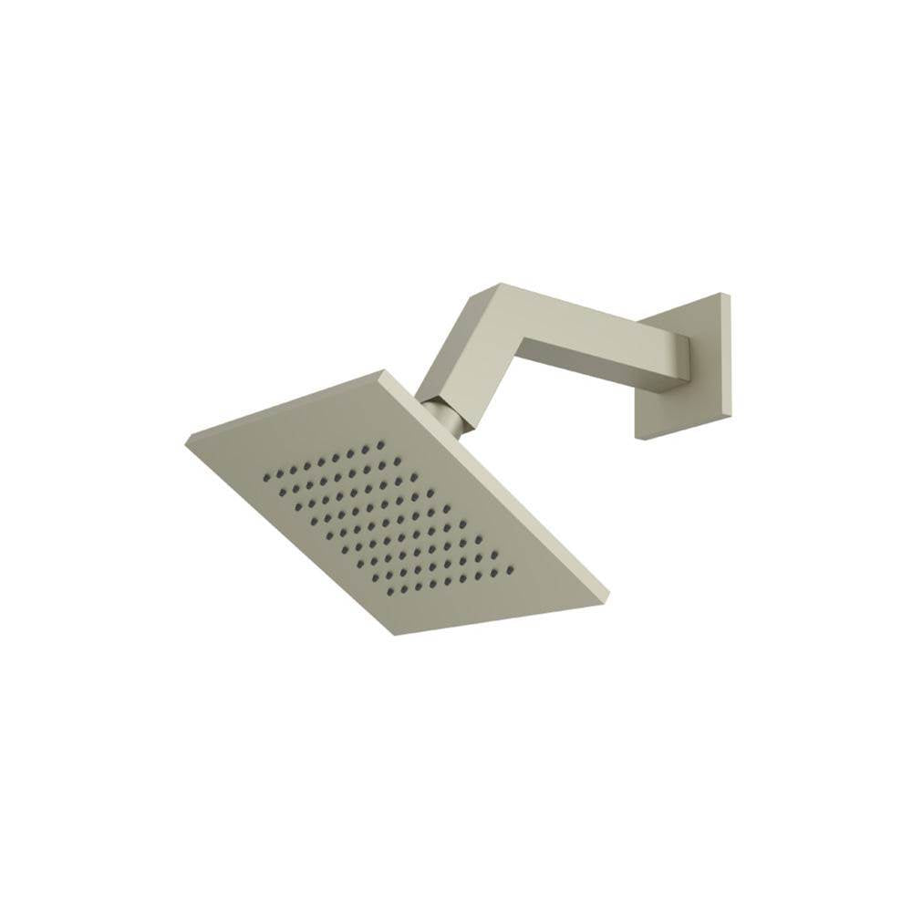 Isenberg By Flusso - 6'' Rain Head with 7'' Arm - Light Verde