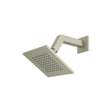 Isenberg By Flusso - 6'' Rain Head with 7'' Arm - Light Verde