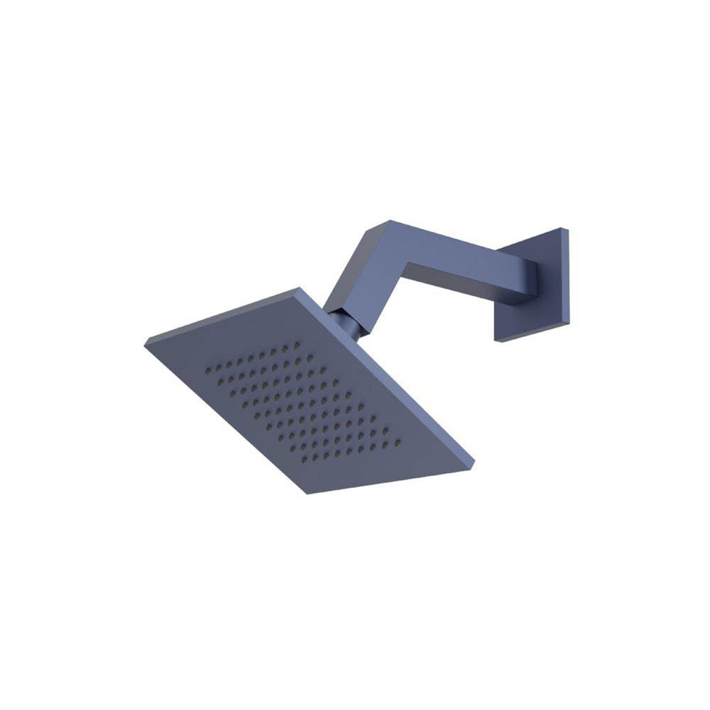 Isenberg By Flusso - 6'' Rain Head with 7'' Arm - Navy Blue