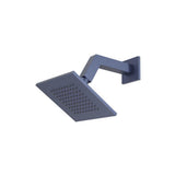 Isenberg By Flusso - 6'' Rain Head with 7'' Arm - Navy Blue