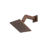 Isenberg By Flusso - 6'' Rain Head with 7'' Arm - Vortex Brown