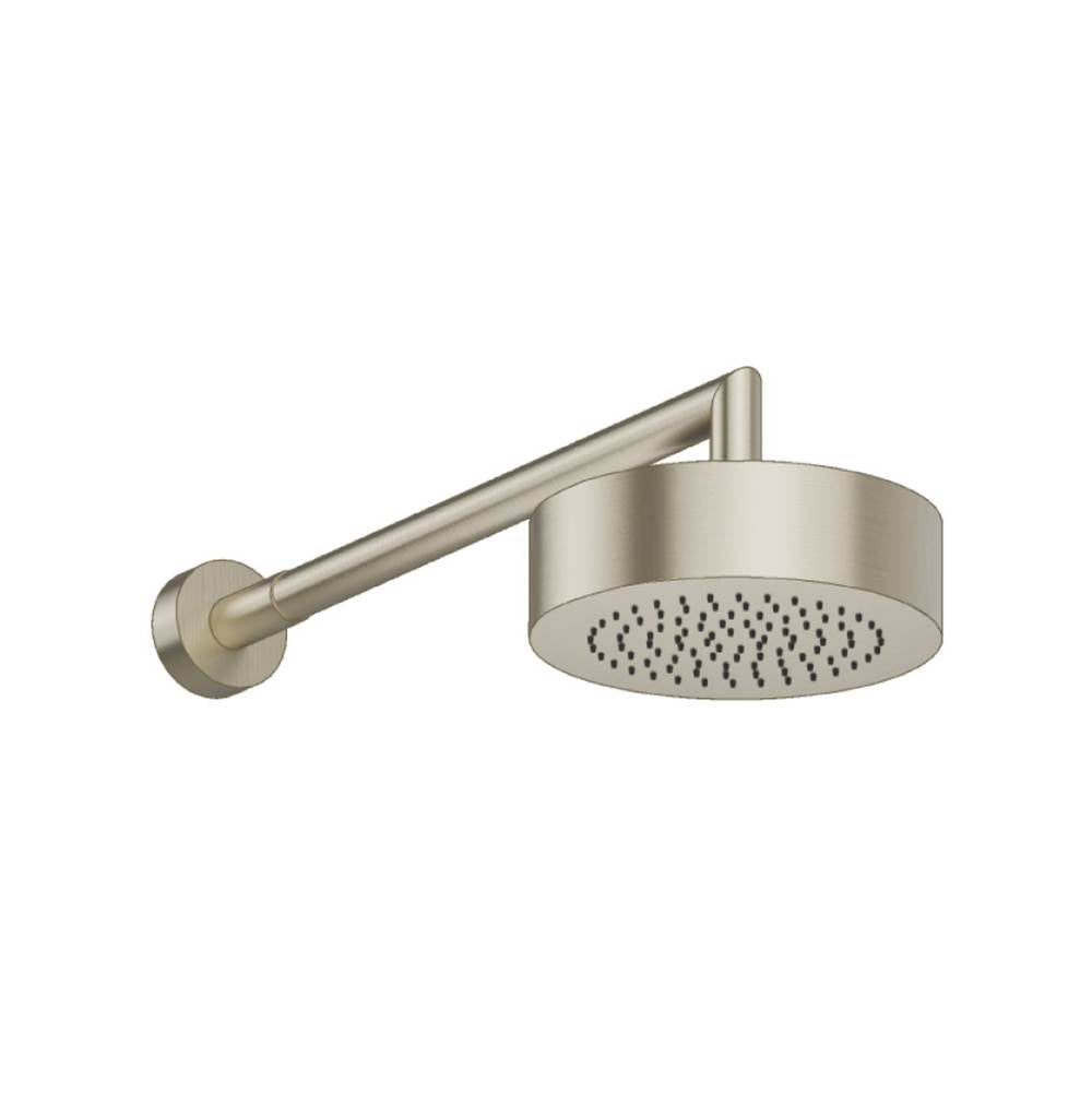 Isenberg By Flusso - 7'' Rain Head with 16'' Arm - Brushed Nickel PVD