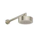 Isenberg By Flusso - 7'' Rain Head with 16'' Arm - Brushed Nickel PVD