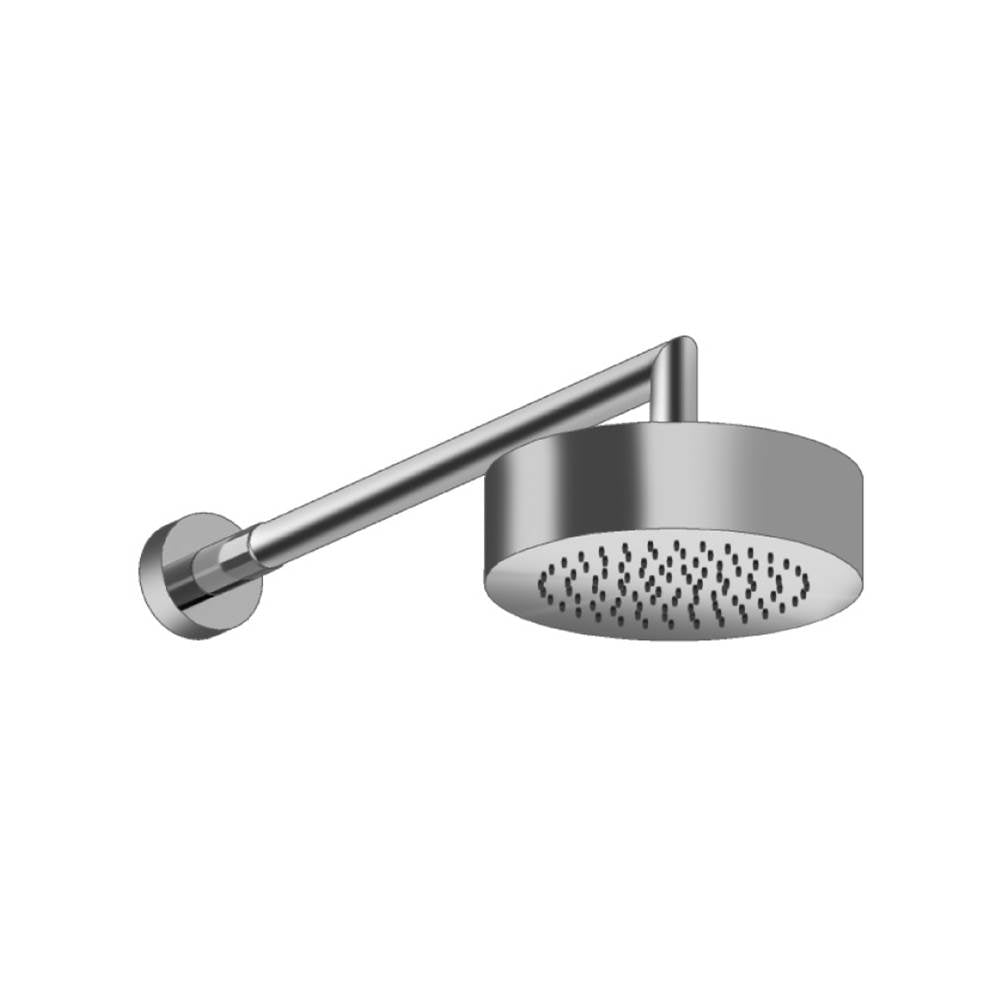 Isenberg By Flusso - 7'' Rain Head with 16'' Arm - Chrome