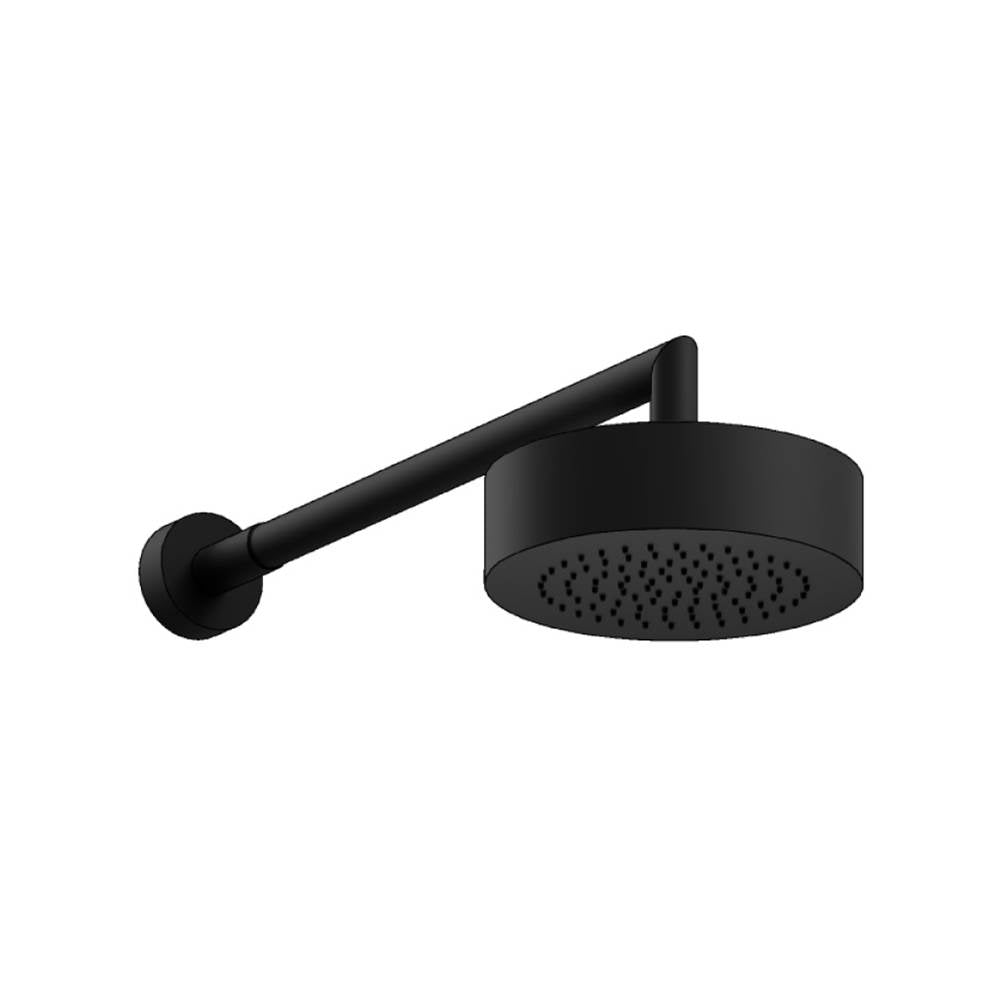 Isenberg By Flusso - 7'' Rain Head with 16'' Arm - Matte Black