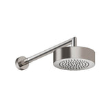 Isenberg By Flusso - 7'' Rain Head with 16'' Arm - Polished Nickel PVD
