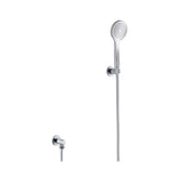 Isenberg By Flusso - Hand Shower Set with Holder and Elbow - Matte Black