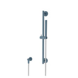 Isenberg By Flusso - Hand Shower Set with Slide Bar and Elbow - Blue Platinum
