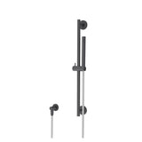 Isenberg By Flusso - Hand Shower Set with Slide Bar and Elbow - Dark Grey