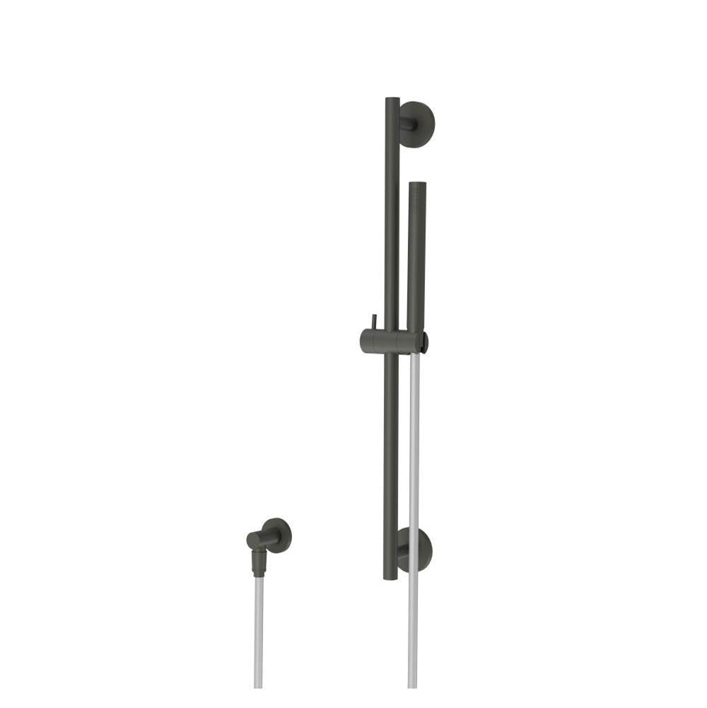 Isenberg By Flusso - Hand Shower Set with Slide Bar and Elbow - Dark Green