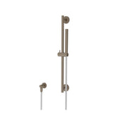 Isenberg By Flusso - Hand Shower Set with Slide Bar and Elbow - Dark Tan