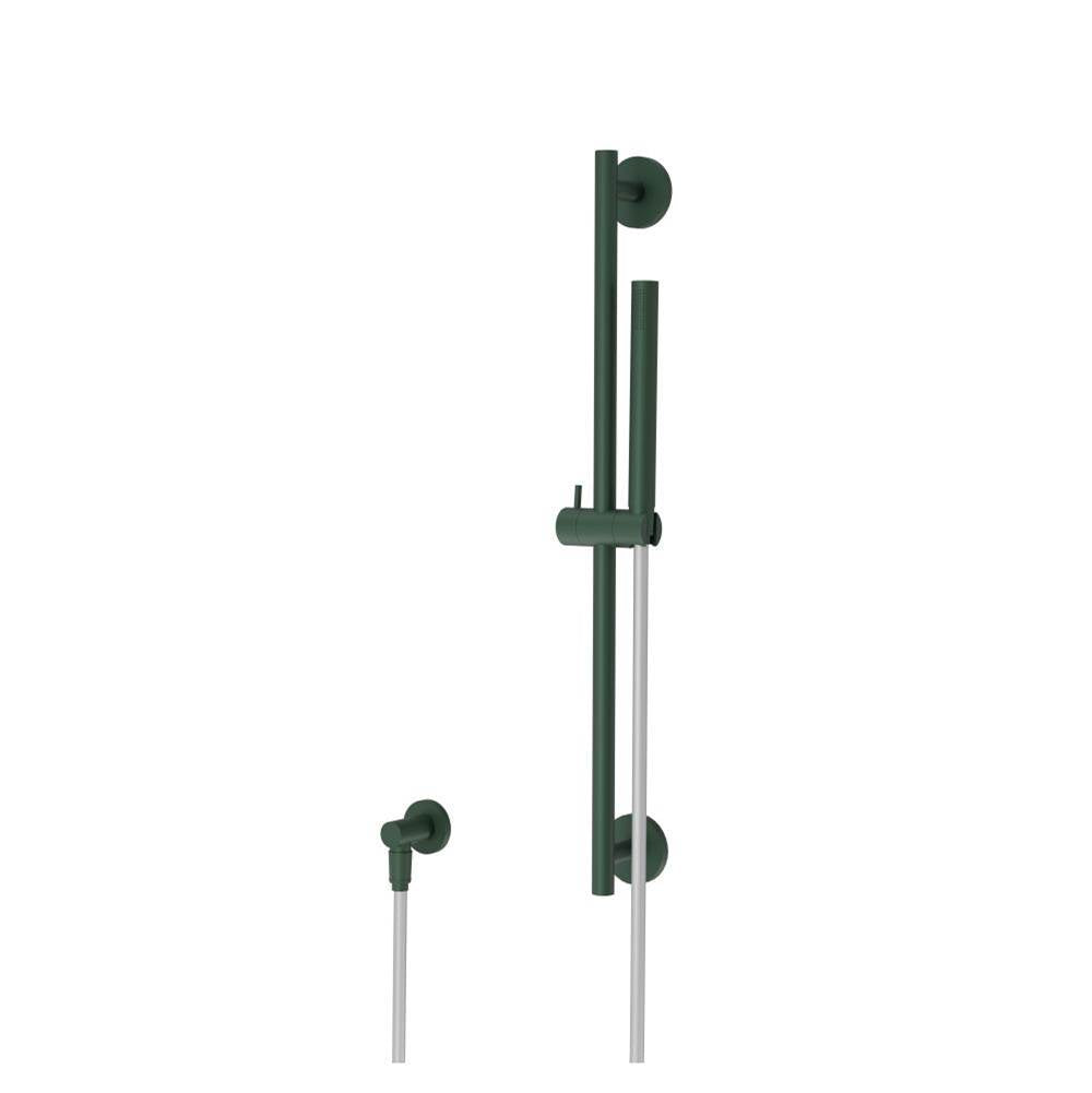 Isenberg By Flusso - Hand Shower Set with Slide Bar and Elbow - Leaf Green