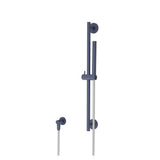 Isenberg By Flusso - Hand Shower Set with Slide Bar and Elbow - Navy Blue
