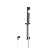 Isenberg By Flusso - Hand Shower Set with Slide Bar and Elbow - Rock Grey