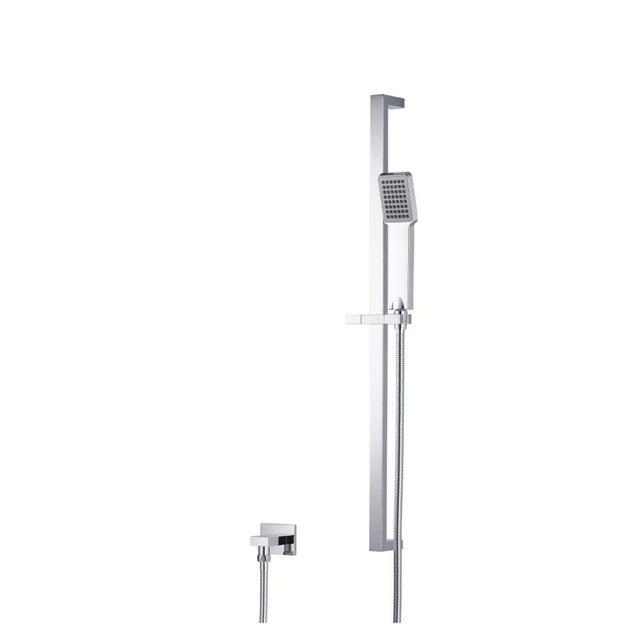 Isenberg By Flusso - Hand Shower Set with Slide Bar and Elbow - Matte Black