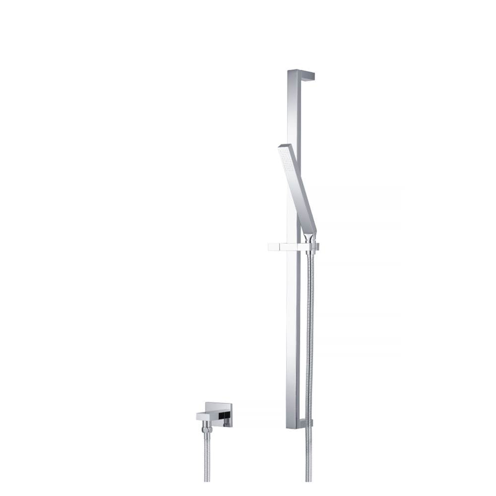 Isenberg By Flusso - Hand Shower Set with Slide Bar and Elbow - Polished Nickel PVD