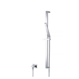 Isenberg By Flusso - Hand Shower Set with Slide Bar and Elbow - Polished Nickel PVD