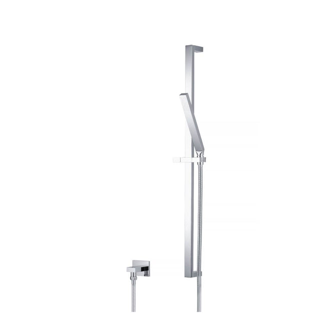 Isenberg By Flusso - Hand Shower Set with Slide Bar and Elbow - Polished Nickel PVD