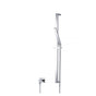 Isenberg By Flusso - Hand Shower Set with Slide Bar and Elbow - Polished Nickel PVD