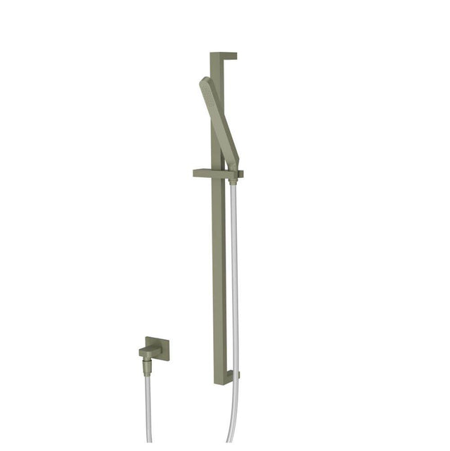 Isenberg By Flusso - Hand Shower Set with Slide Bar and Elbow - Army Green