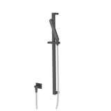 Isenberg By Flusso - Hand Shower Set with Slide Bar and Elbow - Dark Grey