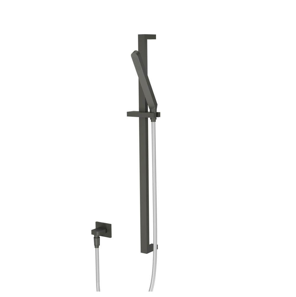 Isenberg By Flusso - Hand Shower Set with Slide Bar and Elbow - Dark Green