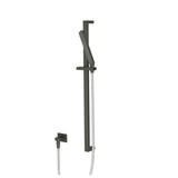 Isenberg By Flusso - Hand Shower Set with Slide Bar and Elbow - Dark Green