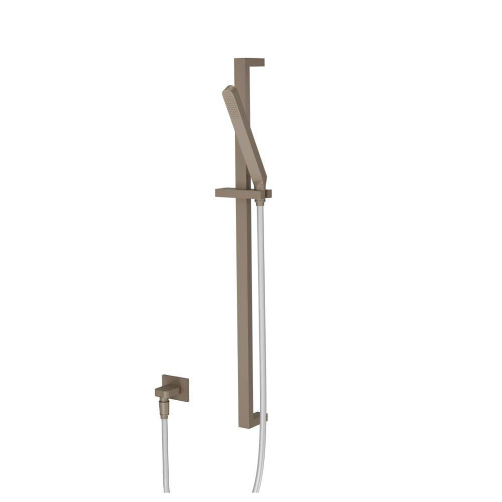Isenberg By Flusso - Hand Shower Set with Slide Bar and Elbow - Dark Tan
