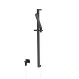 Isenberg By Flusso - Hand Shower Set with Slide Bar and Elbow - Gloss Black