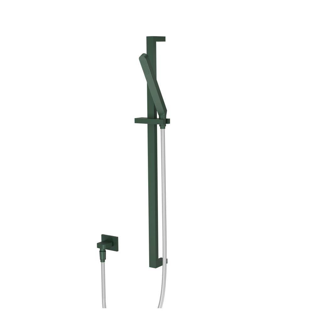 Isenberg By Flusso - Hand Shower Set with Slide Bar and Elbow - Leaf Green