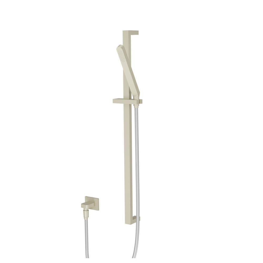 Isenberg By Flusso - Hand Shower Set with Slide Bar and Elbow - Light Tan