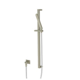 Isenberg By Flusso - Hand Shower Set with Slide Bar and Elbow - Light Verde