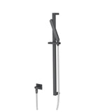 Isenberg By Flusso - Hand Shower Set with Slide Bar and Elbow - Rock Grey