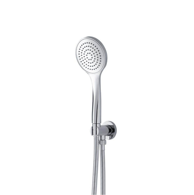 Isenberg By Flusso - Hand Shower Set with Holder and Elbow Combo - Matte Black