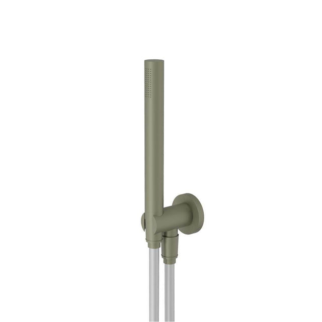 Isenberg By Flusso - Hand Shower Set with Holder and Elbow Combo - Army Green