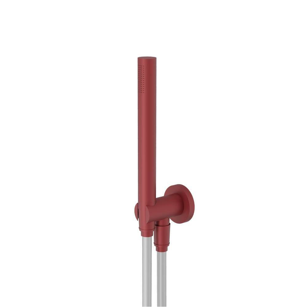 Isenberg By Flusso - Hand Shower Set with Holder and Elbow Combo - Crimson