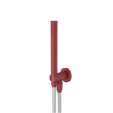 Isenberg By Flusso - Hand Shower Set with Holder and Elbow Combo - Crimson