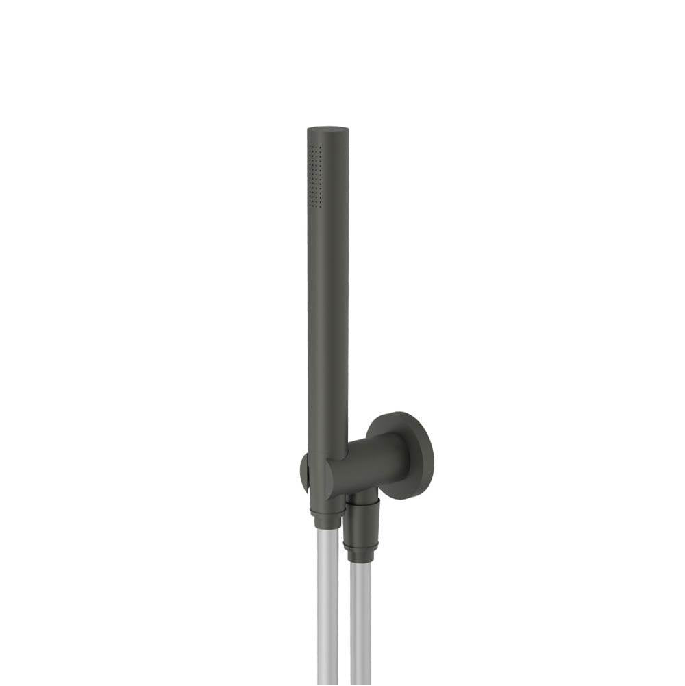 Isenberg By Flusso - Hand Shower Set with Holder and Elbow Combo - Dark Green