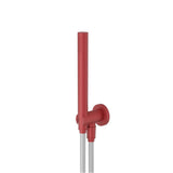 Isenberg By Flusso - Hand Shower Set with Holder and Elbow Combo - Deep Red