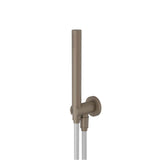 Isenberg By Flusso - Hand Shower Set with Holder and Elbow Combo - Dark Tan