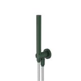 Isenberg By Flusso - Hand Shower Set with Holder and Elbow Combo - Leaf Green