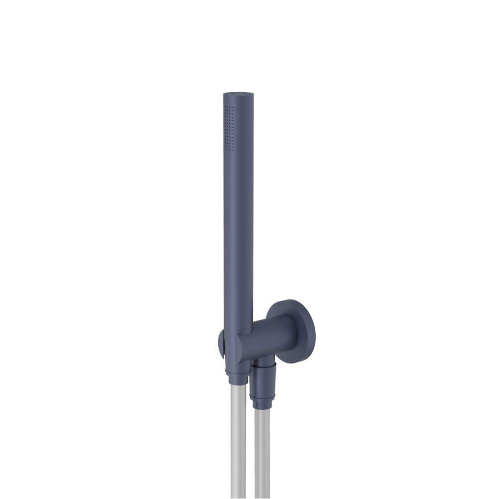 Isenberg By Flusso - Hand Shower Set with Holder and Elbow Combo - Navy Blue