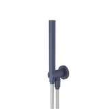 Isenberg By Flusso - Hand Shower Set with Holder and Elbow Combo - Navy Blue